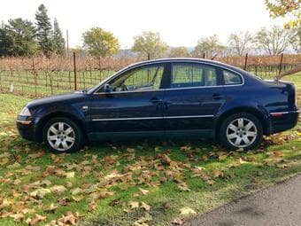 Passat - 2001 - GLX: 2.8 V6 2