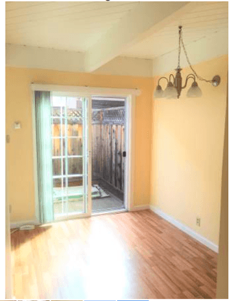 2B1B Townhouse Style Apt. OPEN HOUSE 2pm-4pm @ SAT (07/27) (palo alto） 2