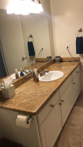 1 bedroom and private bathroom available August 1st (Mountain View) 3
