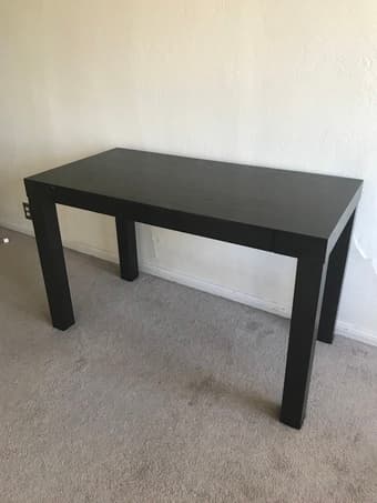 West Elm desk - $40 1