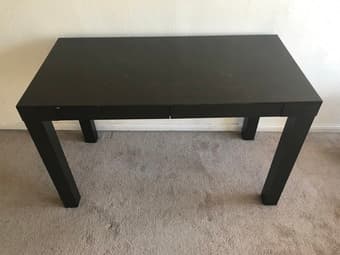 West Elm desk - $40 3