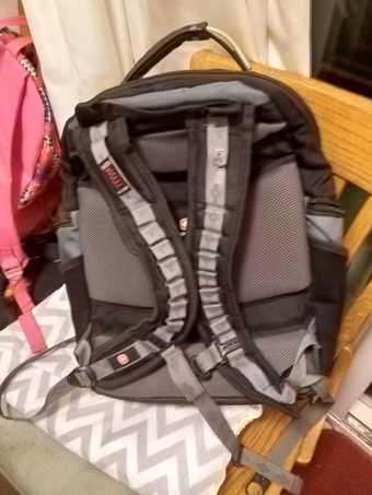 Excellent condition Swiss gear bagpack 2