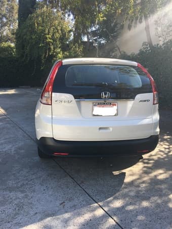 2014 LX AWD Honda CR-V - super LOW Mileage 2