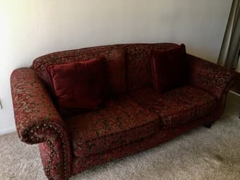 Retro sofa 1