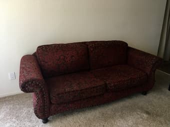 Retro sofa 2