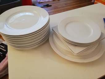 ralph lauren dinning plate 1