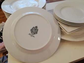 ralph lauren dinning plate 2