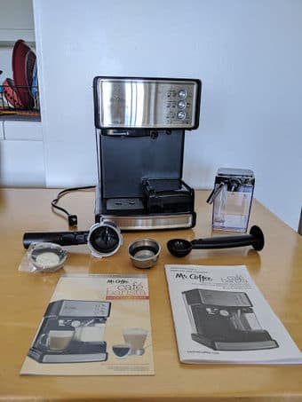 Mr. Coffee Barista 1