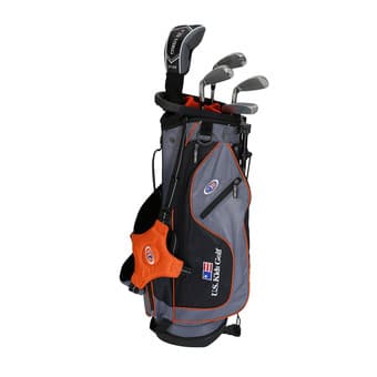 FS: Near new golf clubs for kids (5 clubs + bag, right handed, 7-9 yo 1
