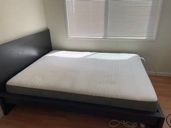 NEED TO SELL TODAY: IKEA Haugsvar Mattress, Queen 1