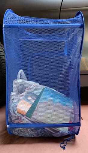 Compact Lightweight Laundry Basket 1