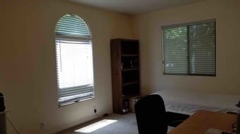 1BR with shared Ba in a 4 BR single family house located on Harker Ave 2