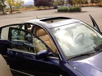 Passat - 2001 - GLX: 2.8 V6 2