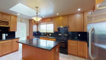 Nestled in the lovely Los Altos Hills. 2