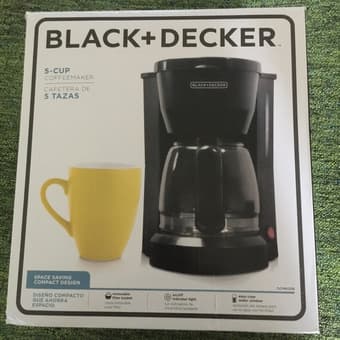 Coffeemaker 5 cup 1