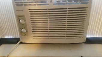 Window AC (5000 BTU) -- Frigidaire 1
