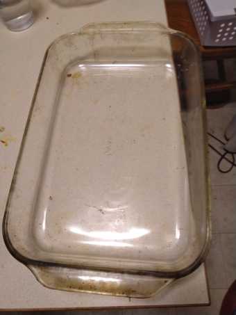 Pyrax Baking pan 2