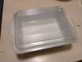 Pyrax baking container with lid 1