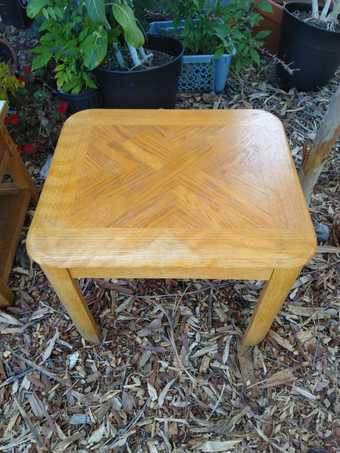 Wood - Side table 1