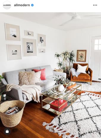 CB2 Modern Rug 2