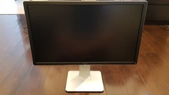24" Dell Ultrasharp U2412M Monitor 1