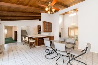 Very spacious house in quiet neighborhood of Los Altos. 3
