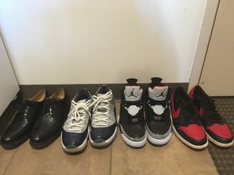 Cole haan and Jordans for sale 1