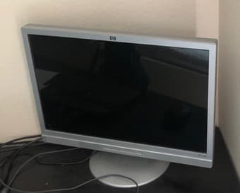 HP Pavilion w19b Monitor widescreen 19-inch TFT 1