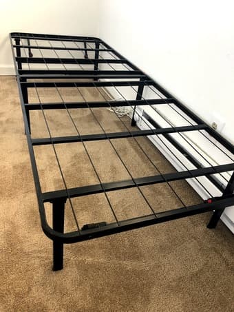 2 Twin Bed Frames or 1 Queen Bed Frame 3