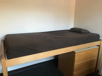 MUJI Cotton Bed sheet and pillow case 3