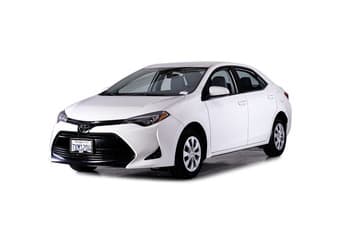 Toyota Corolla 2017 - White - $13,900 32K miles 1