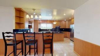 Nestled in the lovely Los Altos Hills. 2