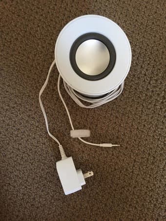 Small Logitech Speaker 2
