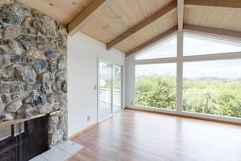 Nestled in the lovely Los Altos Hills. 1