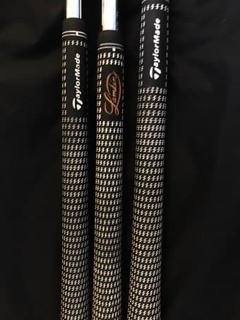 Golf clubs — Left handed TaylorMade 10 piece iron and wedge set 3