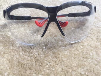 Stanford University Labcoat and Safety glasses 2