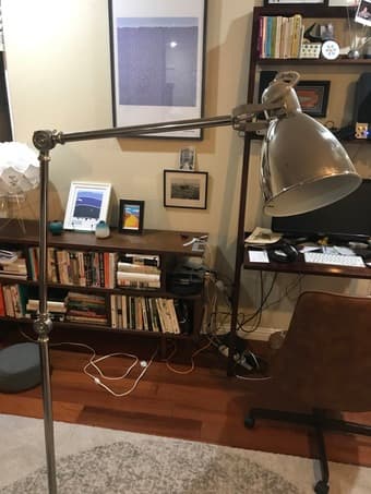 Crate & Barrel Standing Lamp 2