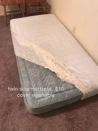 twin size mattress 1