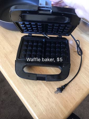 waffle baker 1