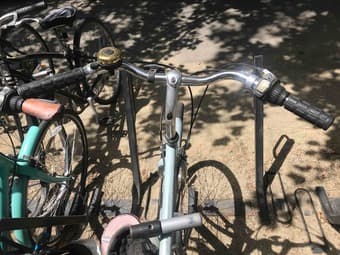 Breezer Downtown EX bike w/ lock, baskets, helmet. Single-owner, 4 yo 2