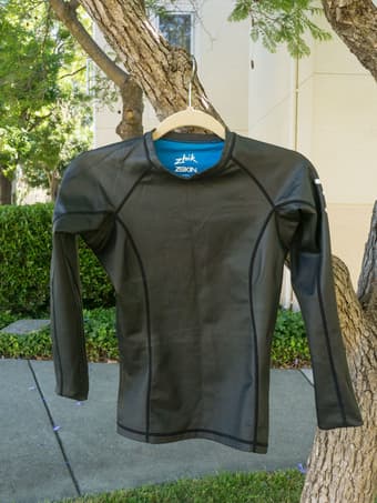 Zhik Zskin Wetsuit Neoprene Top, Women's Small 3