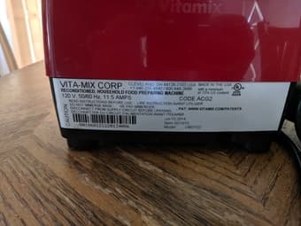 Vitamix two-speed blender for sale 2