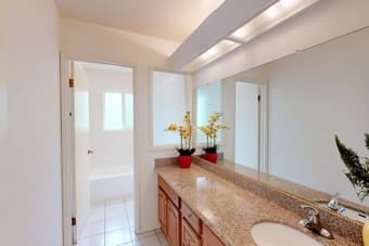 Nestled in the lovely Los Altos Hills. 3