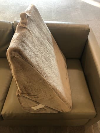 Wedge Pillow & Cushions - Moving sale 1