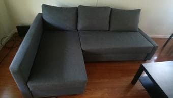 Moving Sale (sofa, bed, table+chairs) 1