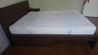 Moving Sale (sofa, bed, table+chairs) 2