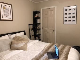 Private Bedroom in 3B2B EPA Home - Women Only 1