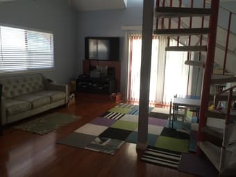 Furnished Palo Alto bedroom next to bus/shuttle available 9/2 2