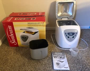 Sunbeam Breadmaker 5891 1