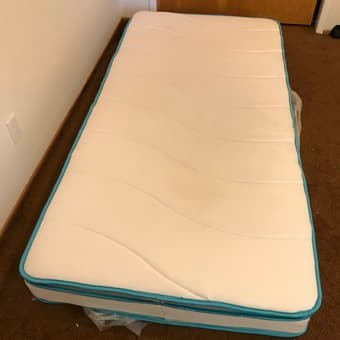 Linenspa Hybrid Twin-XL mattress - Moving out sale !!! 1